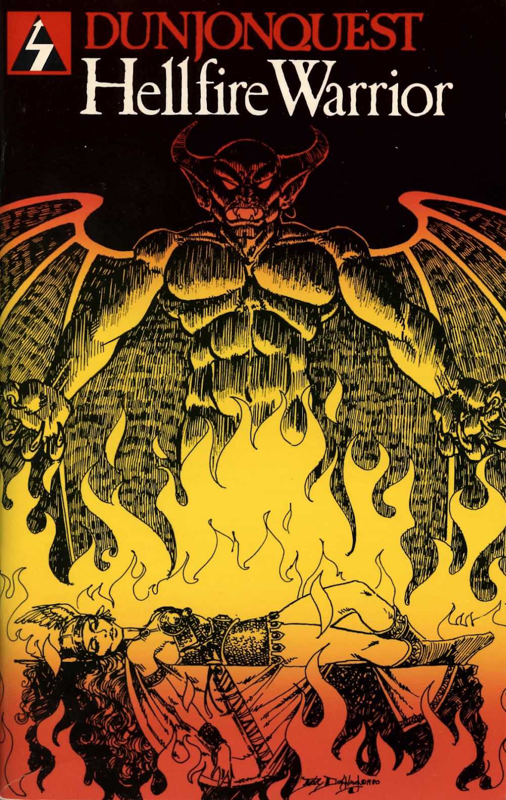 Dunjonquest: Hellfire Warrior cover