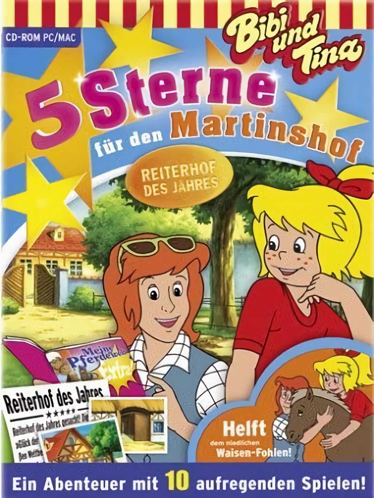 Bibi und Tina: 5 Sterne für den Martinshof cover