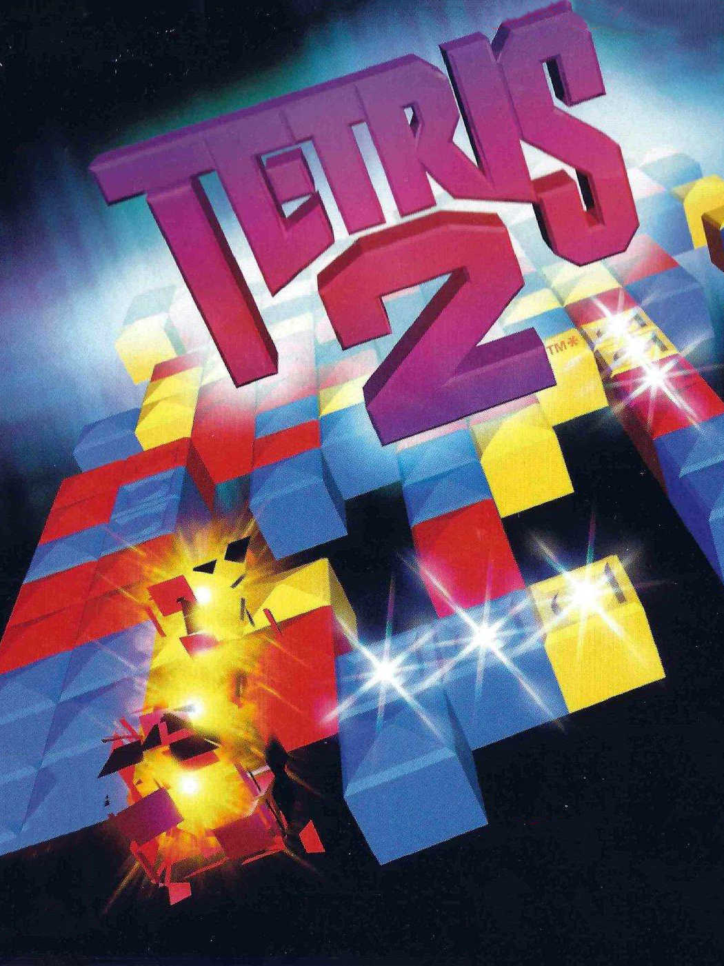 Tetris 2 cover