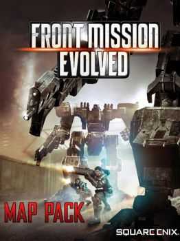 Front Mission Evolved: Map Pack cover