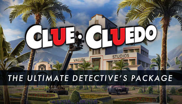Clue/Cluedo: The Ultimate Detective’s Package cover