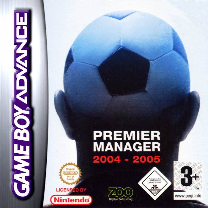 Premier Manager 2004-2005 cover