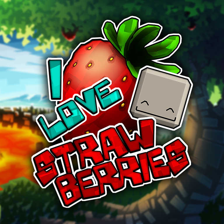 I Love Strawberries cover