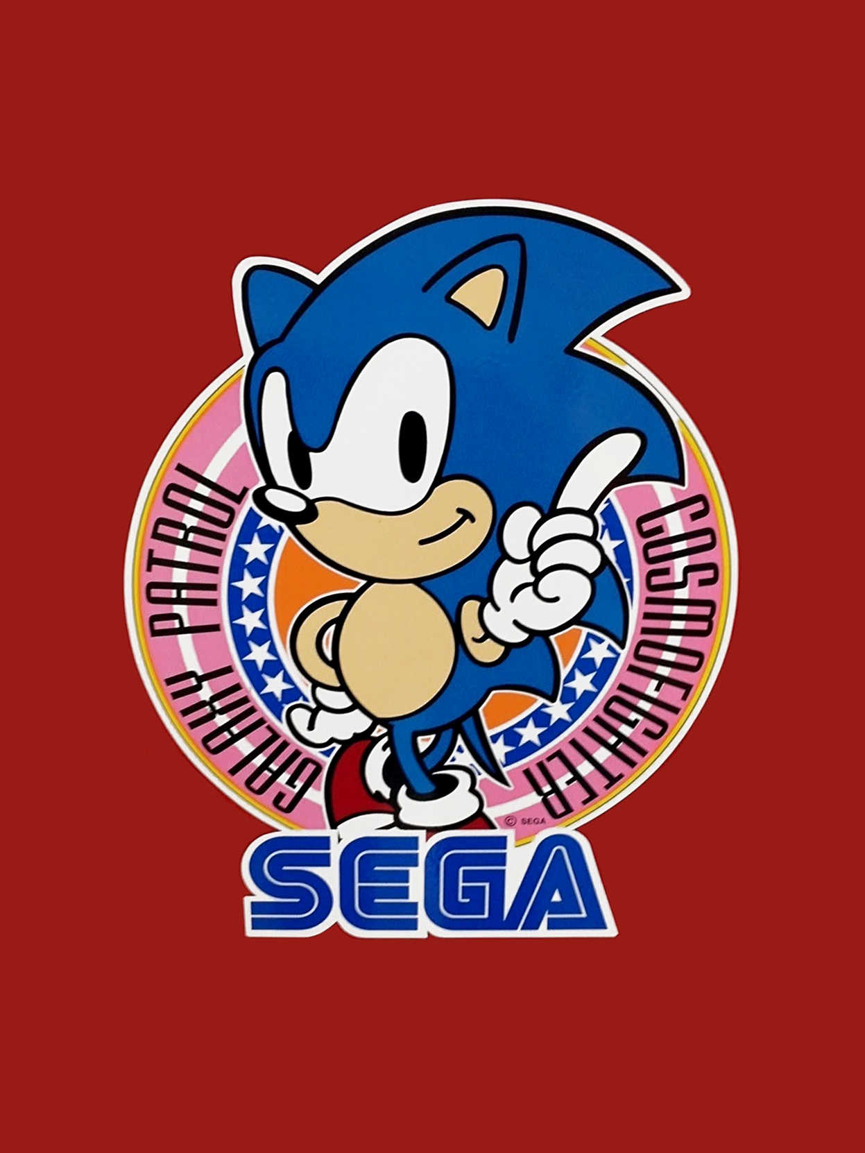 SegaSonic Cosmo Fighter cover
