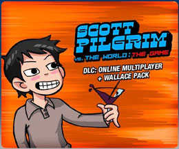 Scott Pilgrim vs. the World. The Game - Wallace Wells Pack cover