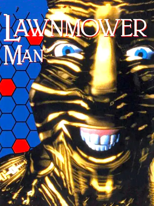 The Lawnmower Man cover