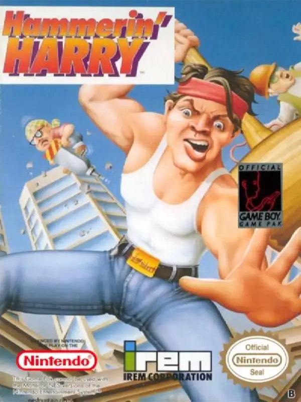 Hammerin' Harry: Ghost Building Company cover