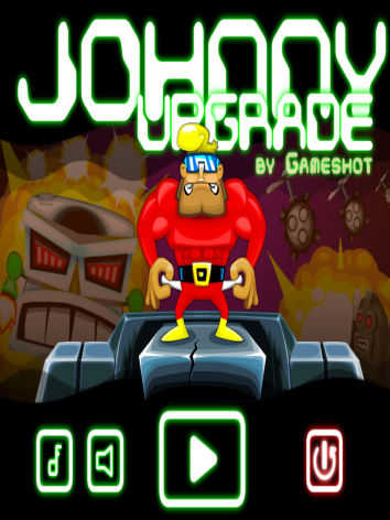 Johnny Upgrade cover