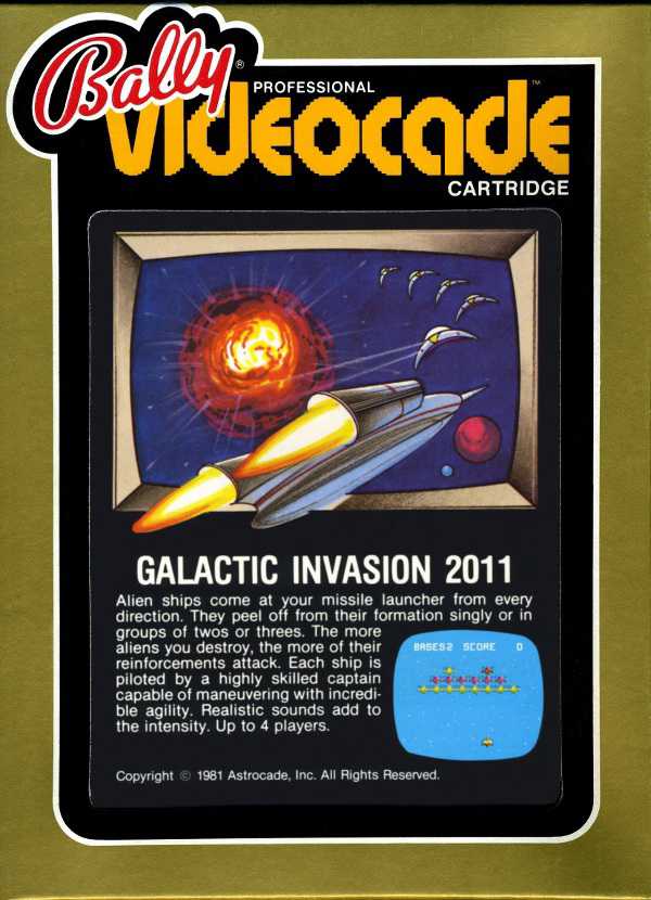 Galactic Invasion cover