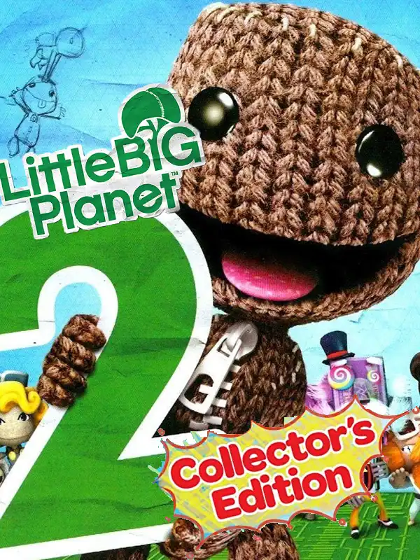 LittleBigPlanet 2: Collector's Edition cover