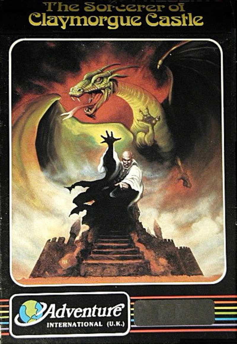 The Sorcerer of Claymorgue Castle cover