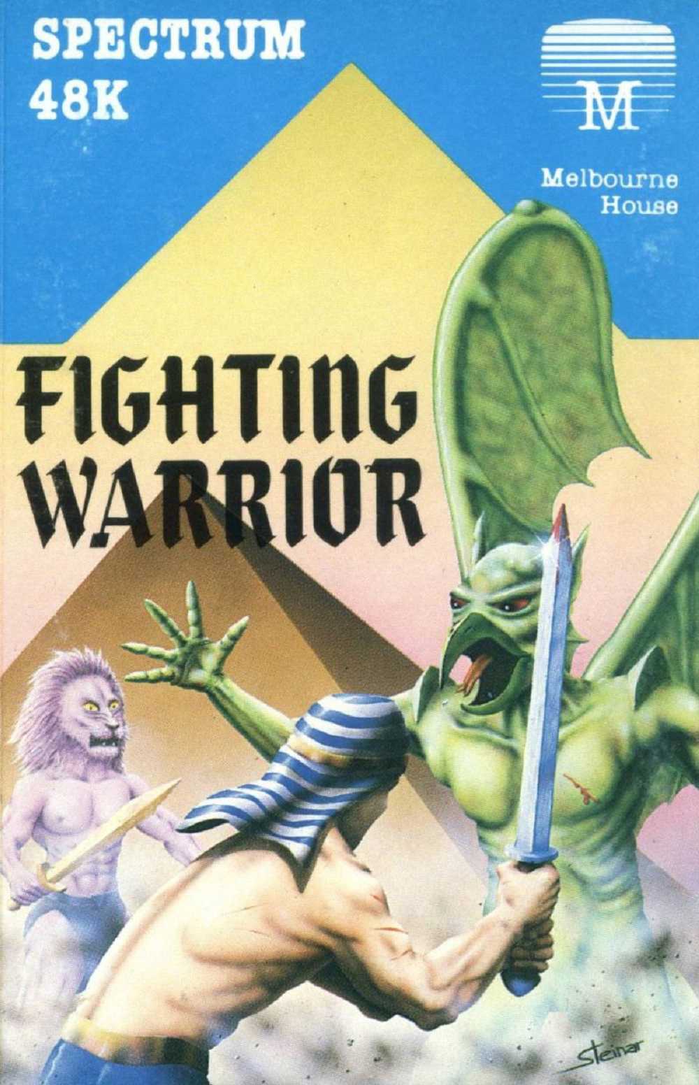 Fighting Warrior cover