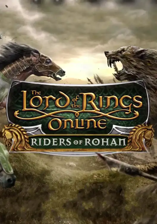The Lord of the Rings Online: Riders of Rohan cover