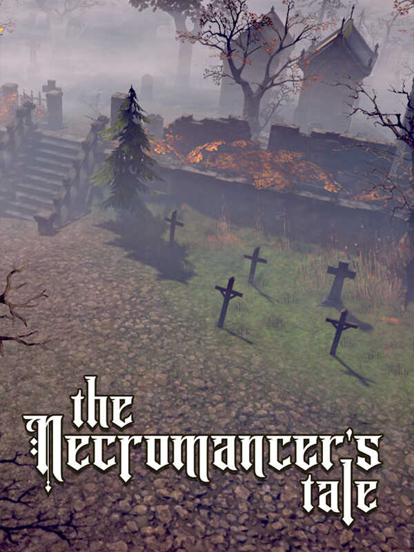 The Necromancer's Tale cover