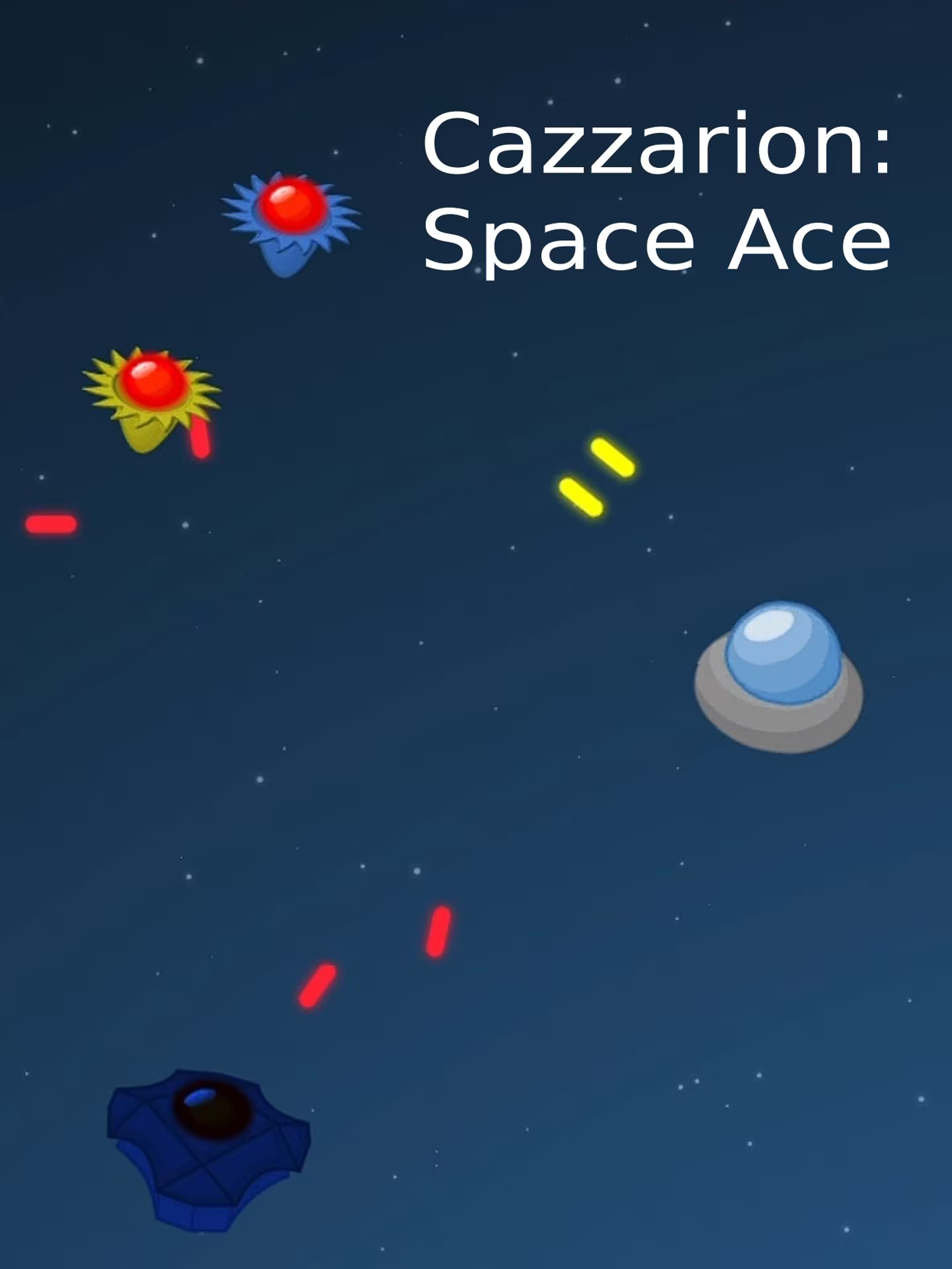 Cazzarion: Space Ace cover