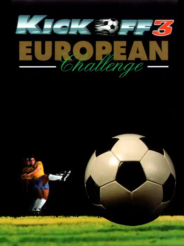 Kick Off 3: European Challenge cover