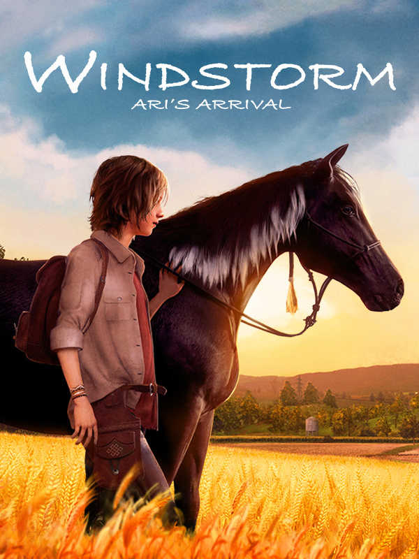 Windstorm: An Unexpected Arrival cover