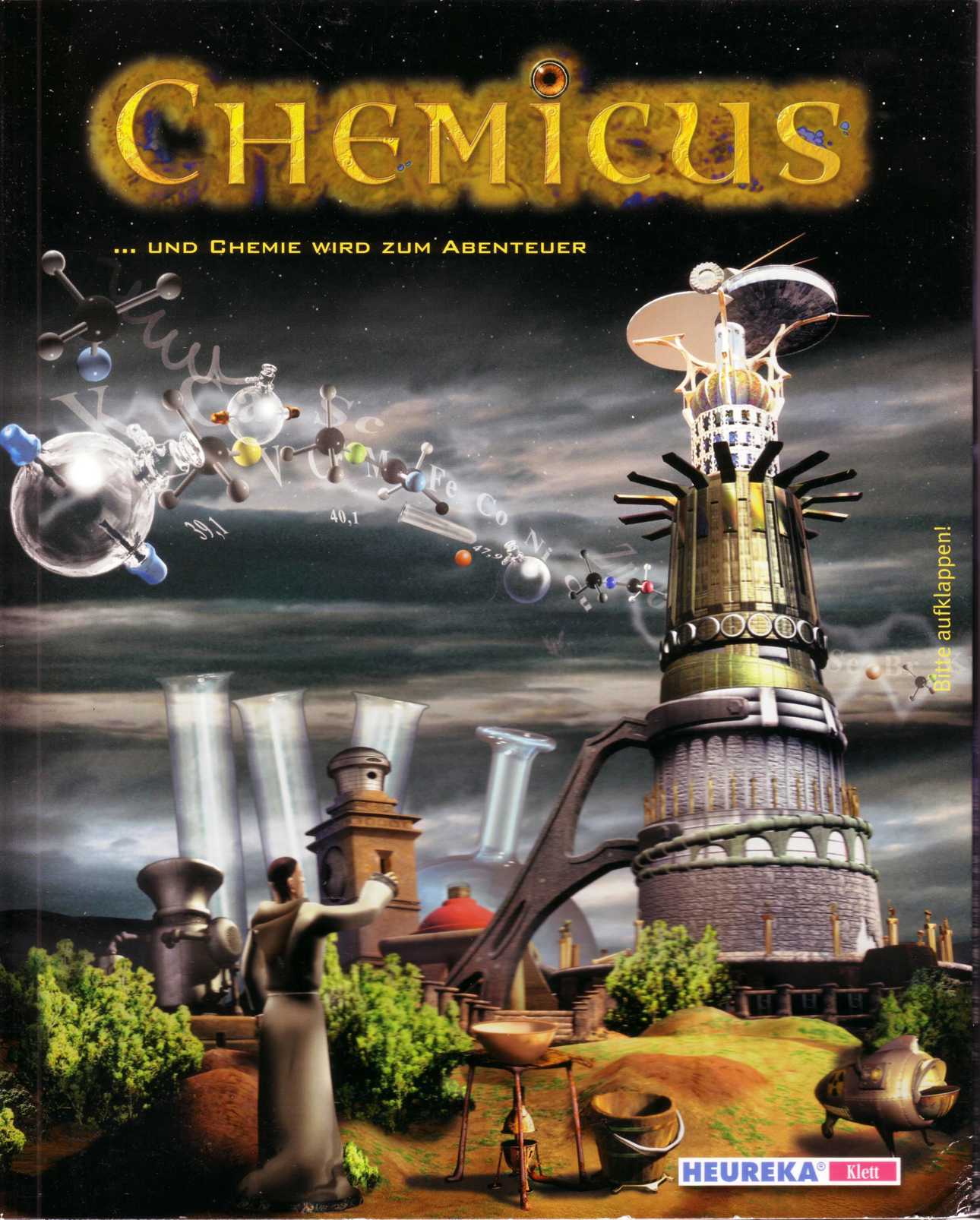Chemicus: Journey to the Other Side cover