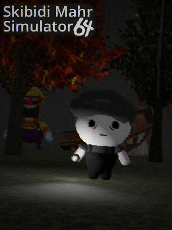 Skibidi Mahr Simulator 64 cover