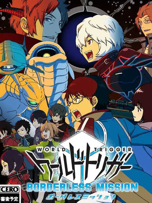 World Trigger: Borderless Mission cover