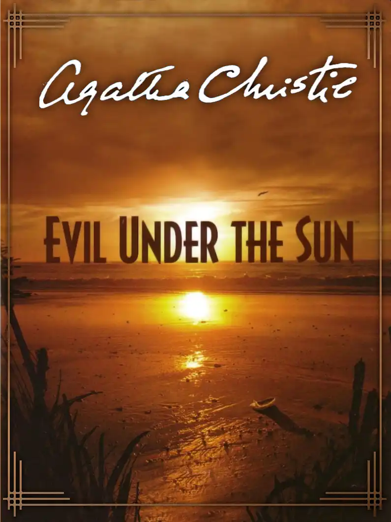 Agatha Christie: Evil Under the Sun cover