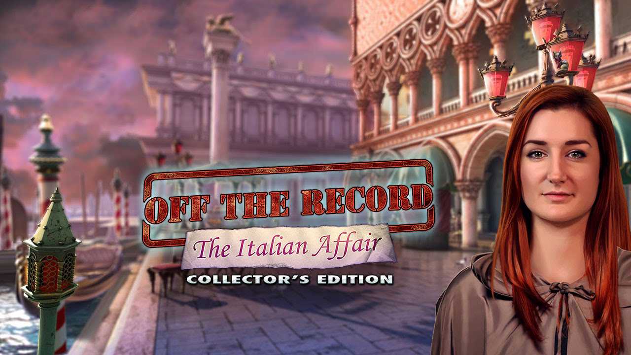Off the Record: The Italian Affair Collector's Edition cover