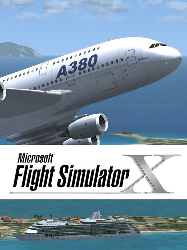 Microsoft Flight Simulator X cover
