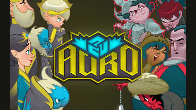 Auro: A Monster-Bumping Adventure cover