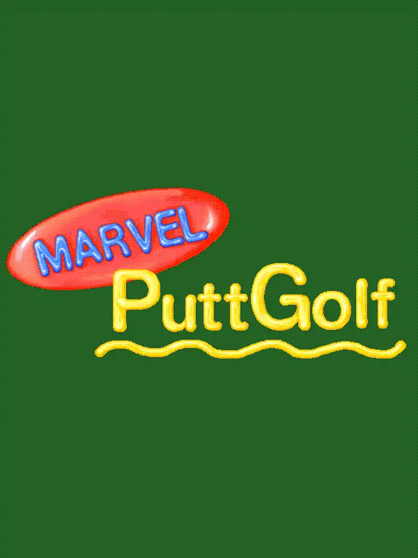 Marvel Putt Golf cover