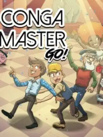 Conga Master Go! cover