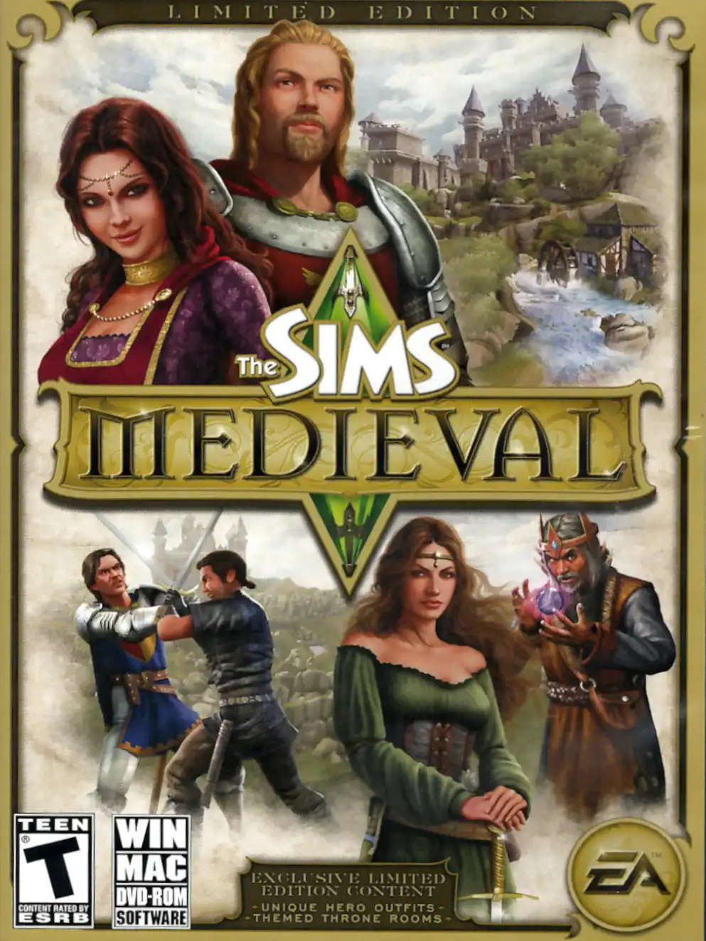 The Sims Medieval: Limited Edition cover