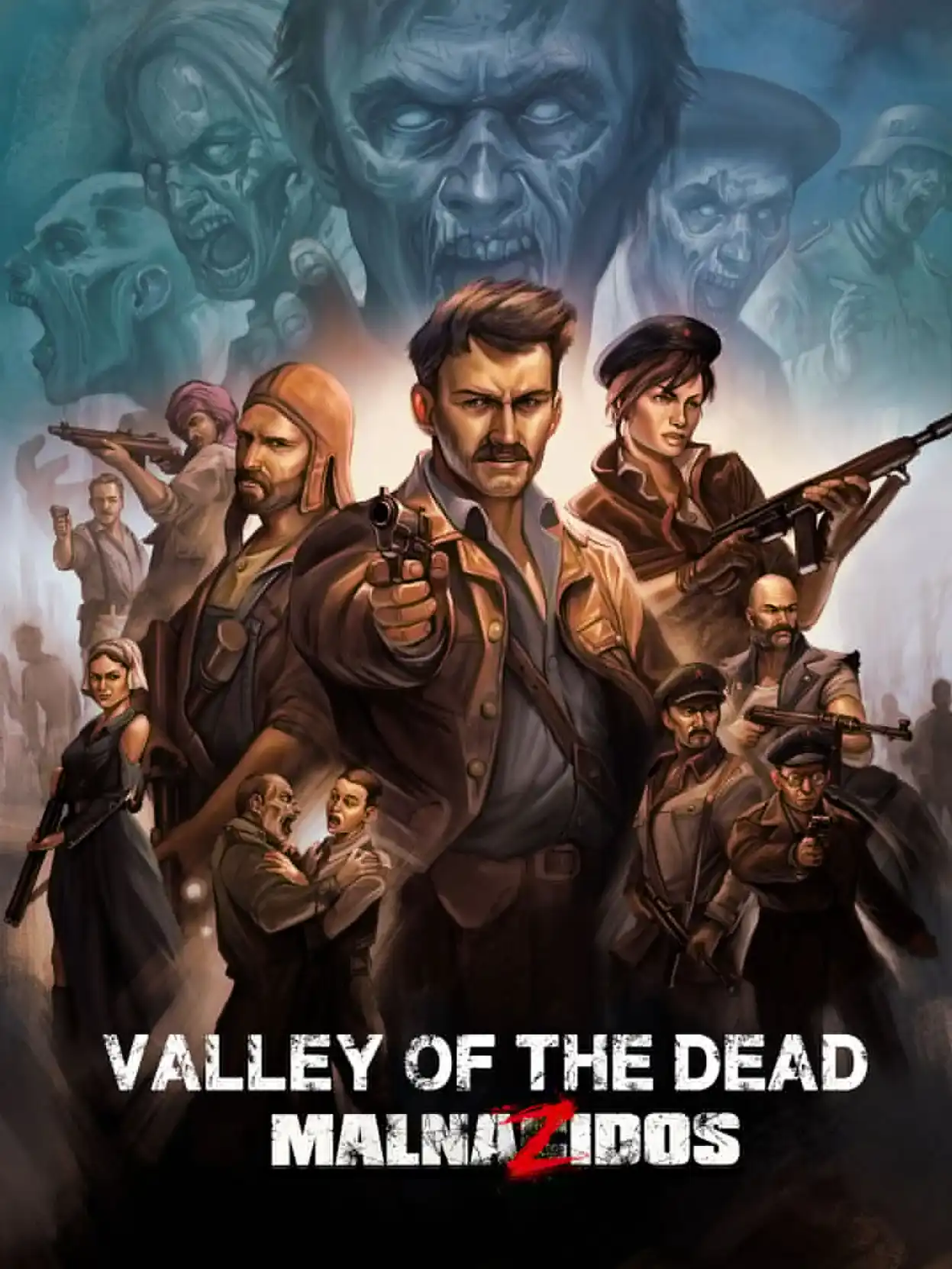 Valley of the Dead: MalnaZidos cover