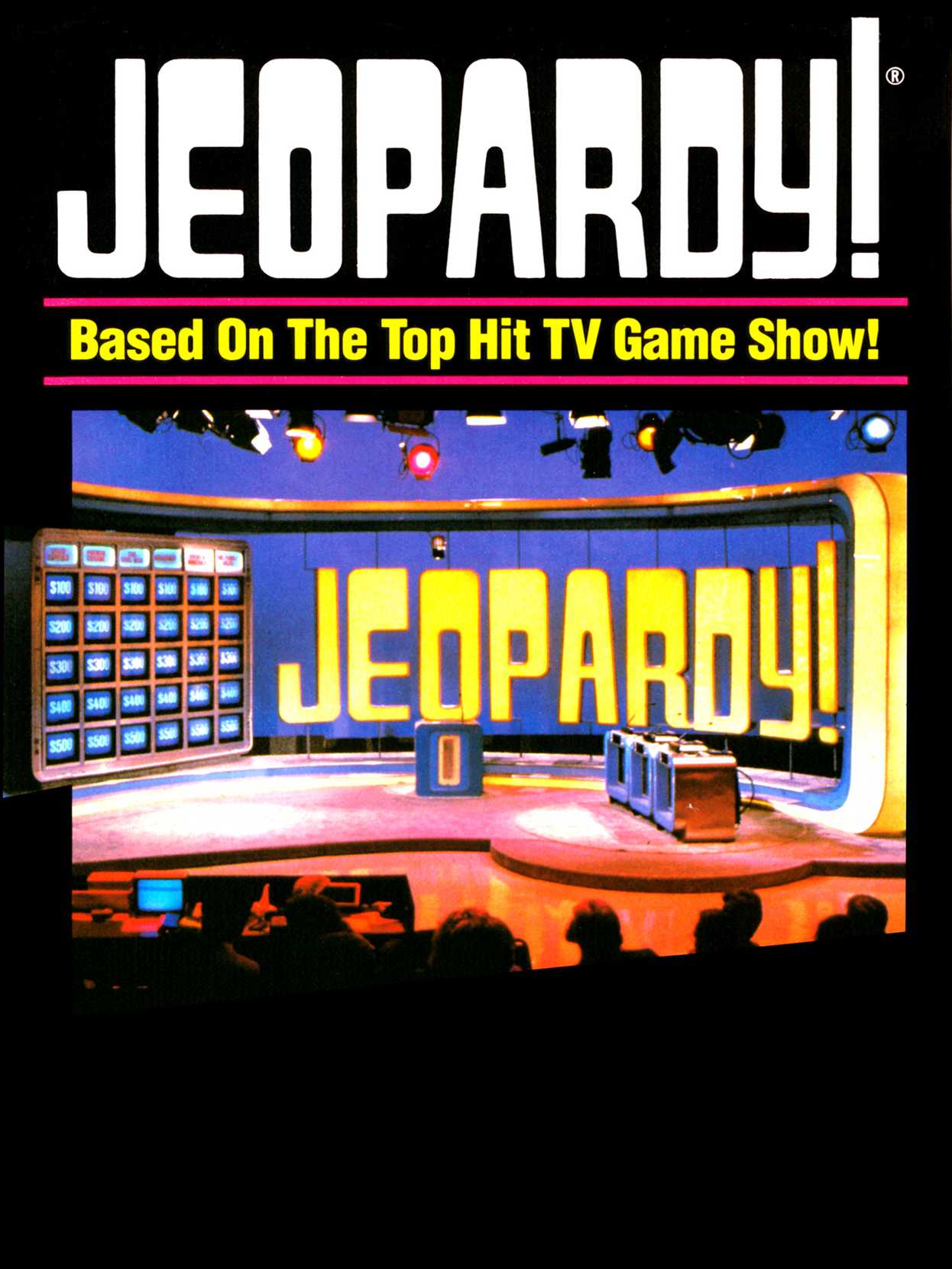 Jeopardy! cover