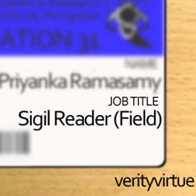 Sigil Reader (Field) cover