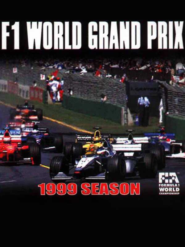 F1 World Grand Prix: 1999 Season cover