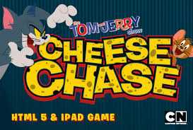 Tom and Jerry Cheese Chase cover