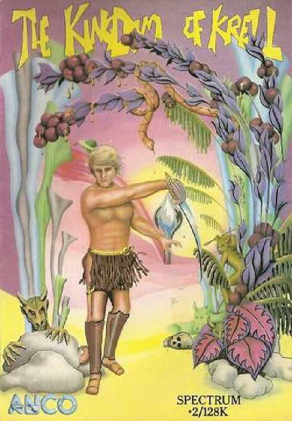 The Kingdom of Krell cover