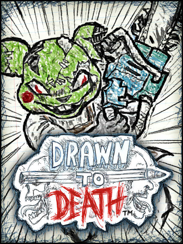 Drawn to Death cover
