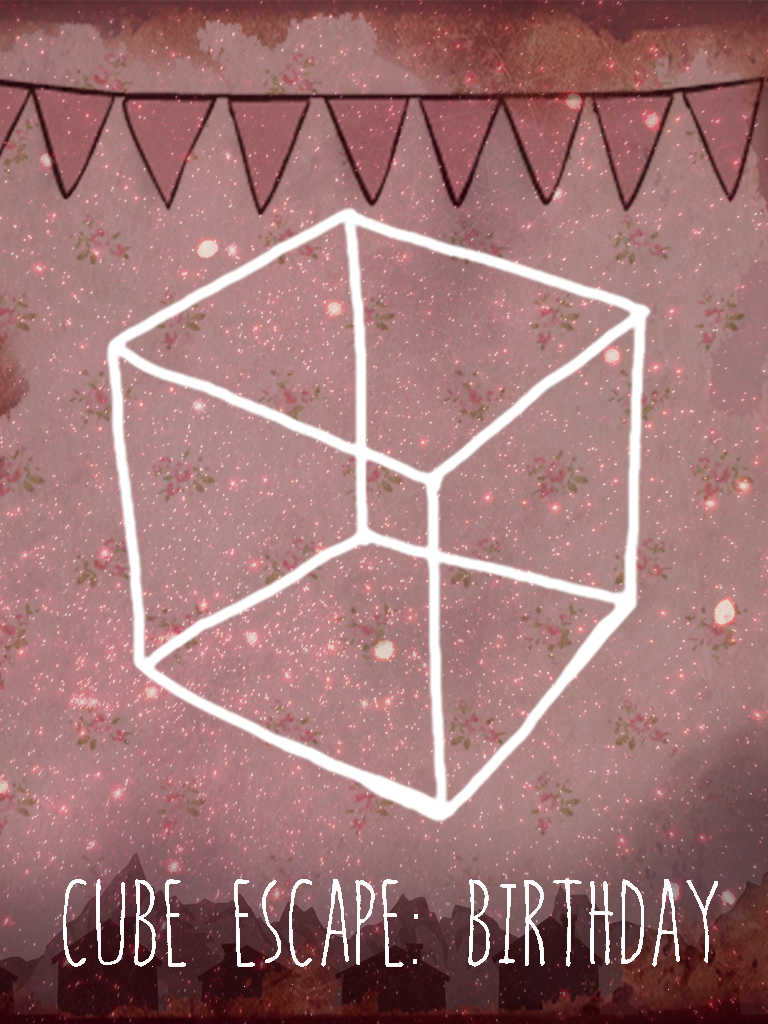 Cube Escape: Birthday cover