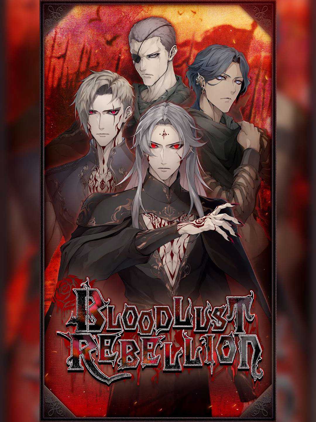 Bloodlust Rebellion cover