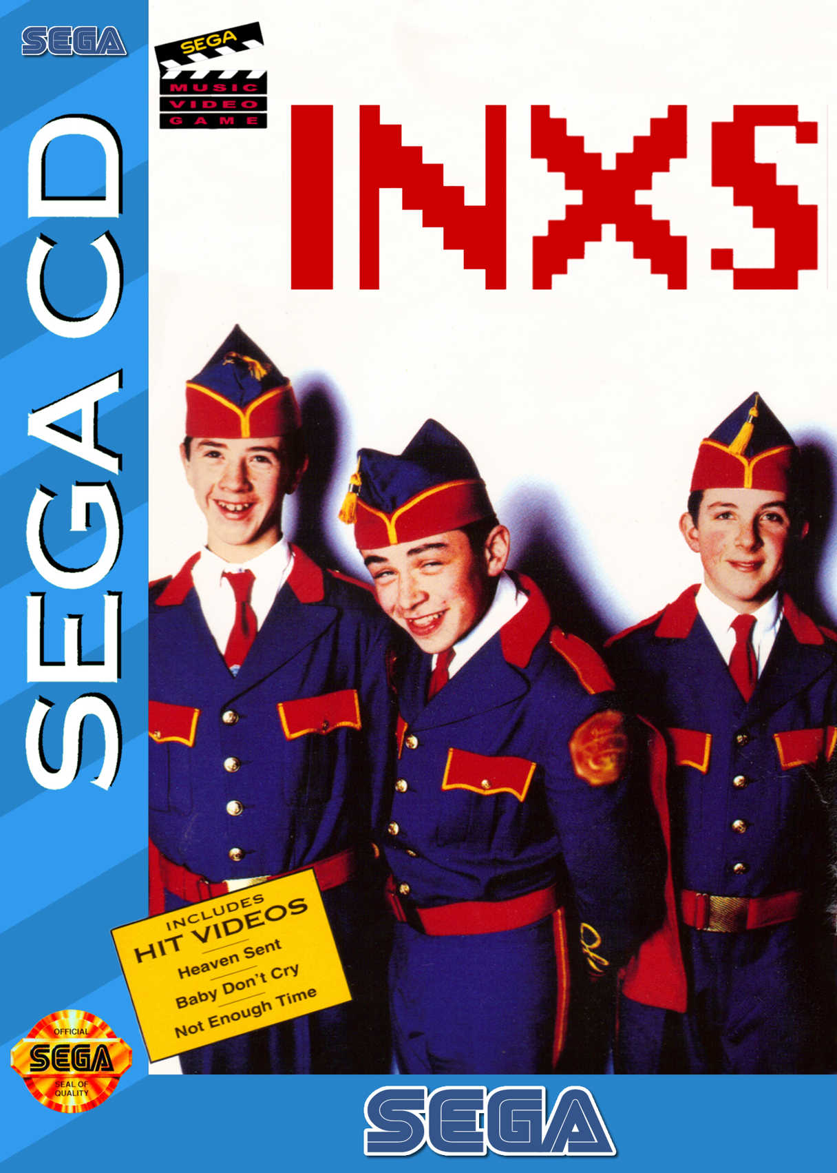 INXS: Make My Video cover