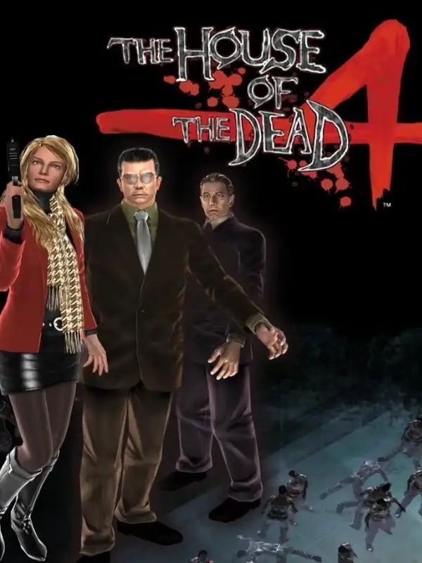 The House of the Dead 4 cover