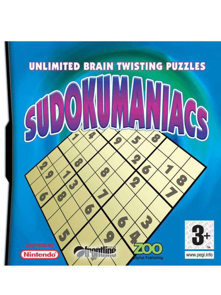 Sudokumaniacs cover