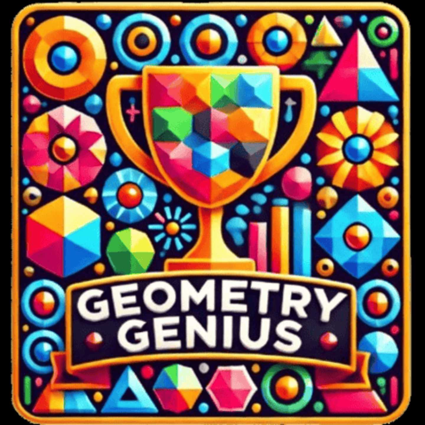 Geometry Genius: Shapes cover