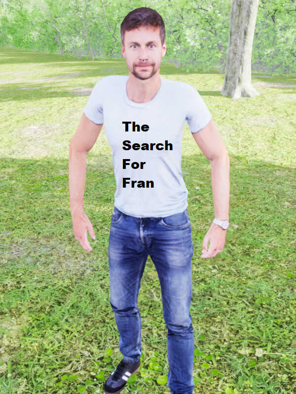 The Search For Fran cover
