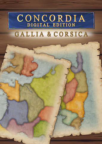 Concordia: Digital Edition - Corsica & Gallia cover