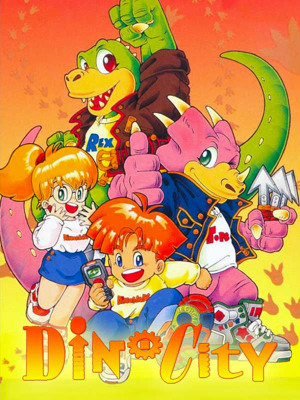 Dino City cover