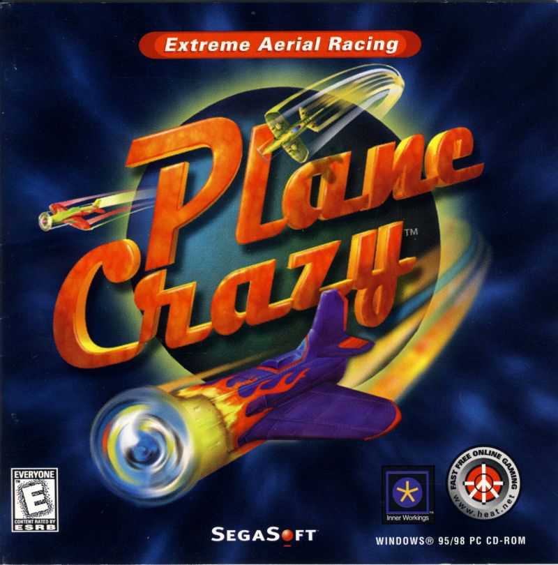 Plane Crazy cover