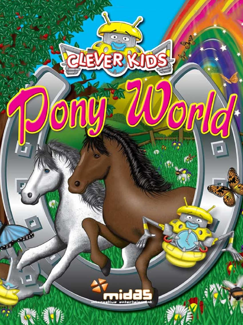 Clever Kids Pony World cover