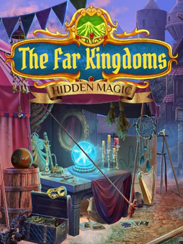 The Far Kingdoms: Hidden Magic cover